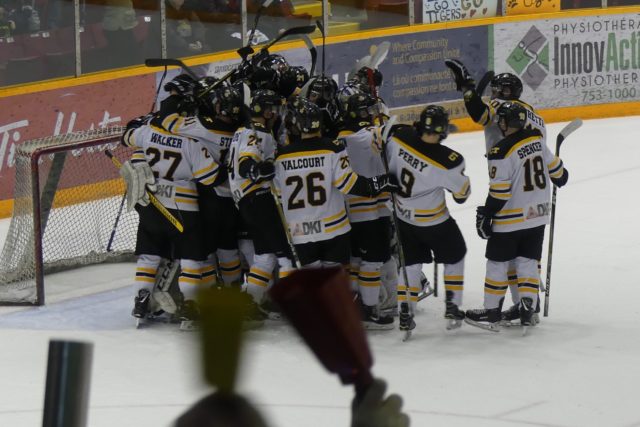 Tigers Take Series Vs Blizzard | Campbellton Tigers Junior A Hockey